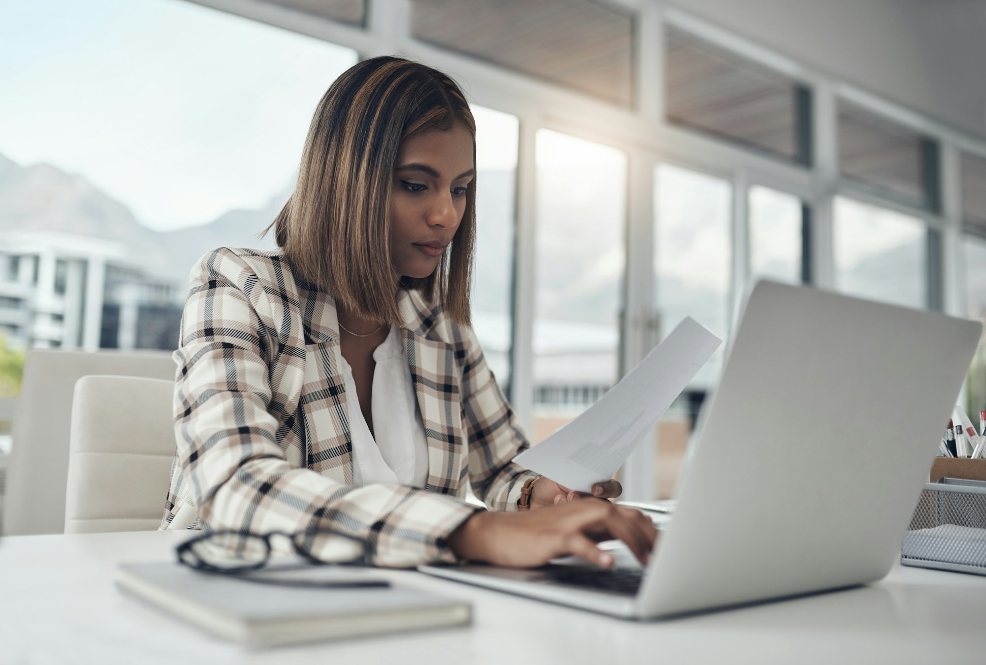 Monitoring business progress